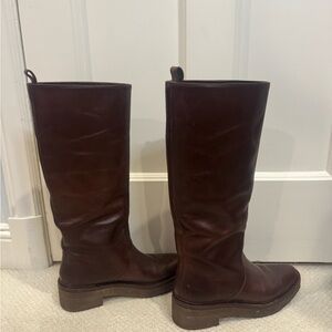 Loeffler Randall Dark Brown Heeled Boots